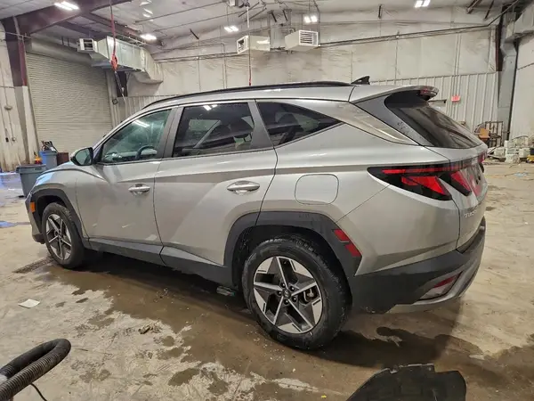 5NMJBCDE4SH469844 2025 HYUNDAI TUCSON - Image 2