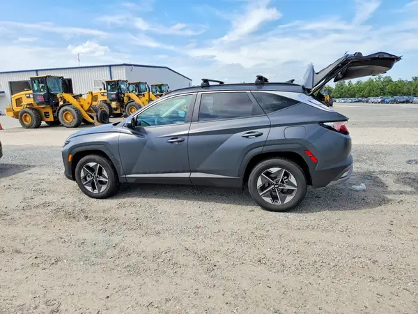 5NMJBCDE4SH480312 2025 HYUNDAI TUCSON - Image 2