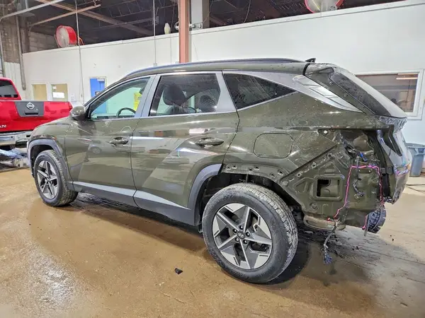 5NMJBCDE4SH482965 2025 HYUNDAI TUCSON - Image 2