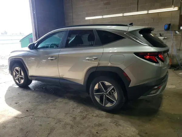 5NMJBCDE4SH495263 2025 HYUNDAI TUCSON - Image 2