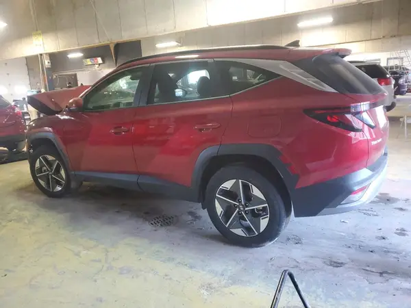 5NMJBCDE4SH495957 2025 HYUNDAI TUCSON - Image 2