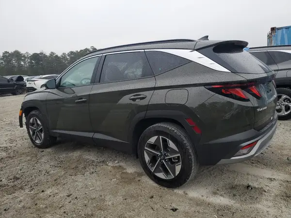 5NMJBCDE4SH497143 2025 HYUNDAI TUCSON - Image 2