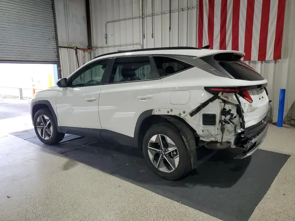 5NMJBCDE4SH498096 2025 HYUNDAI TUCSON - Image 2