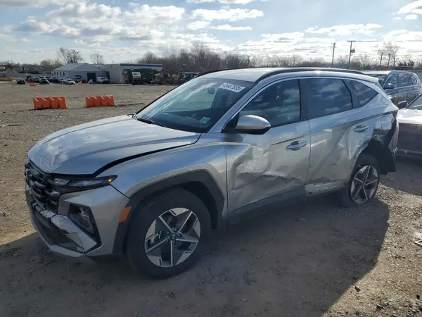 5NMJBCDE4SH499989 2025 HYUNDAI TUCSON - Image 1