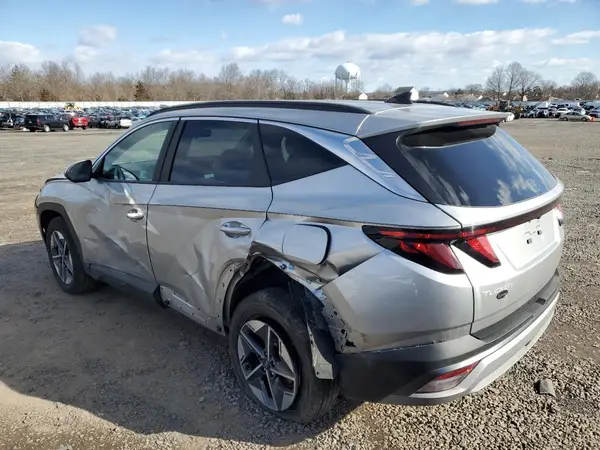 5NMJBCDE4SH499989 2025 HYUNDAI TUCSON - Image 2