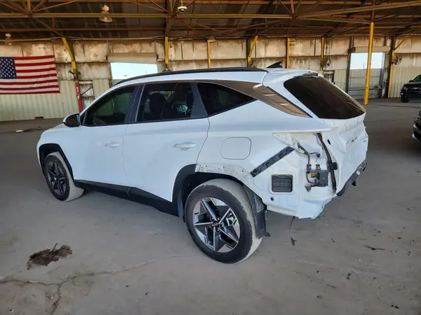 5NMJBCDE4SH500736 2025 HYUNDAI TUCSON - Image 2