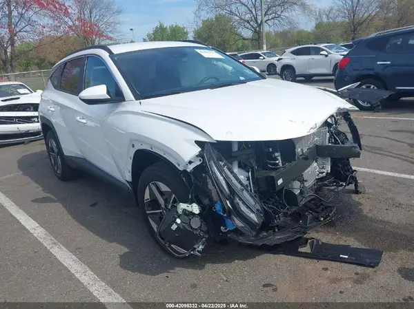5NMJBCDE4SH513695 2025 HYUNDAI TUCSON - Image 1