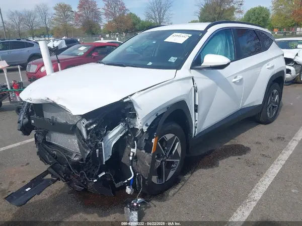 5NMJBCDE4SH513695 2025 HYUNDAI TUCSON - Image 2