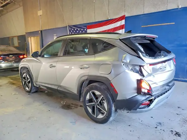 5NMJBCDE4SH516628 2025 HYUNDAI TUCSON - Image 2