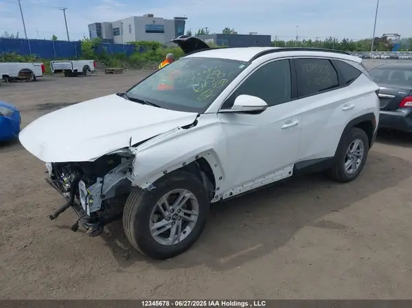 5NMJBCDE4SH523370 2025 HYUNDAI TUCSON - Image 2