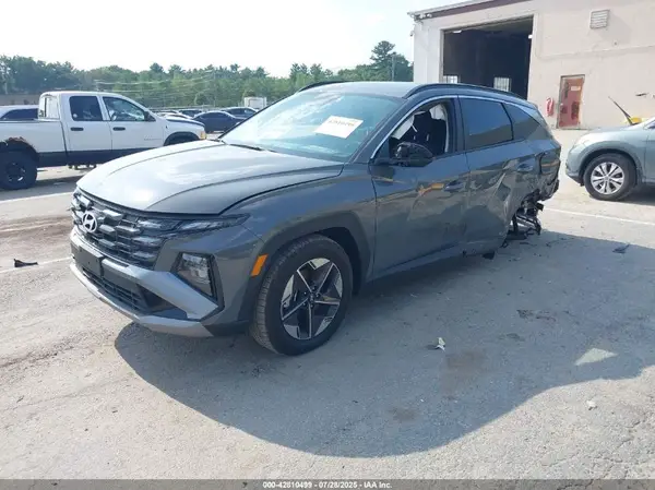 5NMJBCDE4SH523840 2025 HYUNDAI TUCSON - Image 2