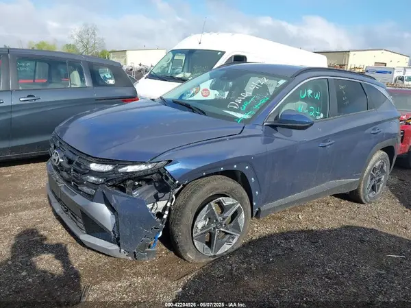 5NMJBCDE4SH532473 2025 HYUNDAI TUCSON - Image 2