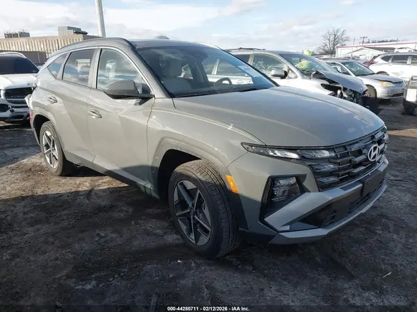 5NMJBCDE4SH536281 2025 HYUNDAI TUCSON - Image 1