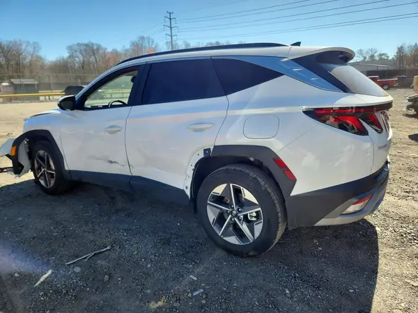 5NMJBCDE4SH542355 2025 HYUNDAI TUCSON - Image 2