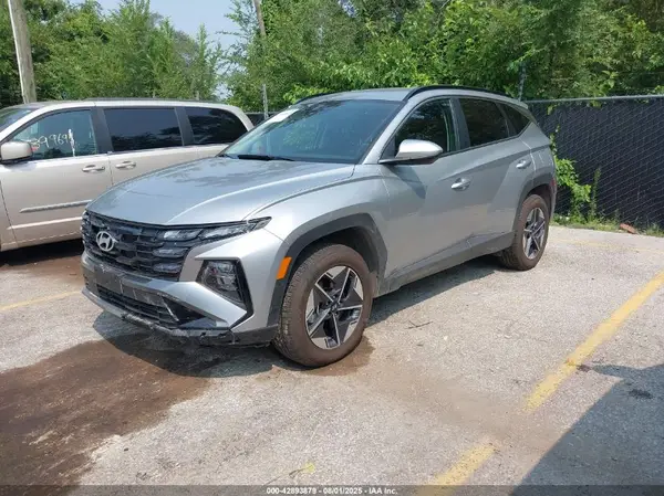 5NMJBCDE4SH545398 2025 HYUNDAI TUCSON - Image 2