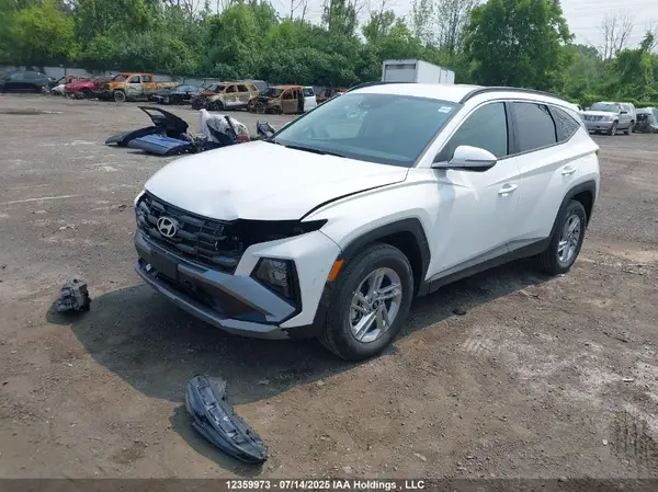 5NMJBCDE4SH547717 2025 HYUNDAI TUCSON - Image 2