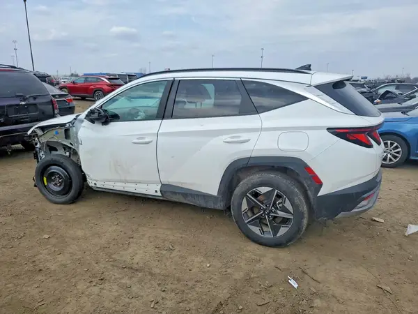 5NMJBCDE4SH548141 2025 HYUNDAI TUCSON - Image 2