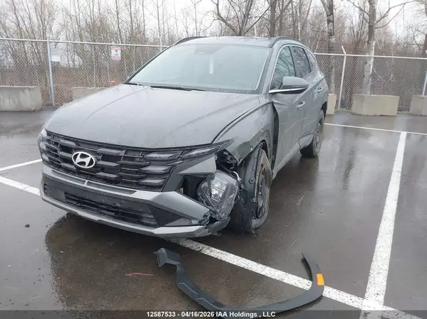 5NMJBCDE4SH549113 2025 HYUNDAI TUCSON - Image 2