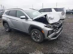 5NMJBCDE4SH561021 2025 HYUNDAI TUCSON
