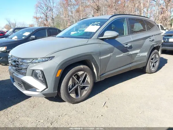 5NMJBCDE4SH569202 2025 HYUNDAI TUCSON - Image 2