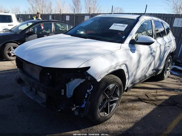 5NMJBCDE4SH572066 2025 HYUNDAI TUCSON - Image 2