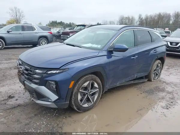 5NMJBCDE4SH576649 2025 HYUNDAI TUCSON - Image 2