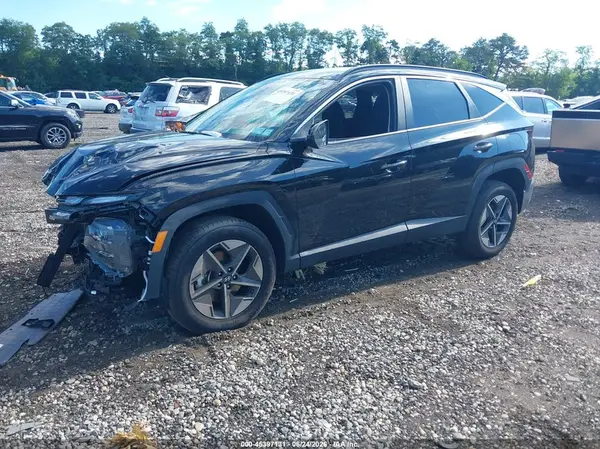 5NMJBCDE4SH591782 2025 HYUNDAI TUCSON - Image 2