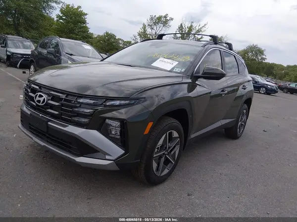 5NMJBCDE4SH595881 2025 HYUNDAI TUCSON - Image 2