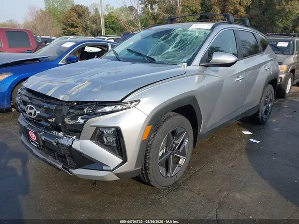 5NMJBCDE4SH596044 2025 HYUNDAI TUCSON - Image 2