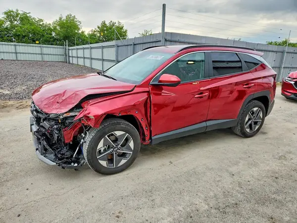 5NMJBCDE4TH639704 2026 HYUNDAI TUCSON - Image 1