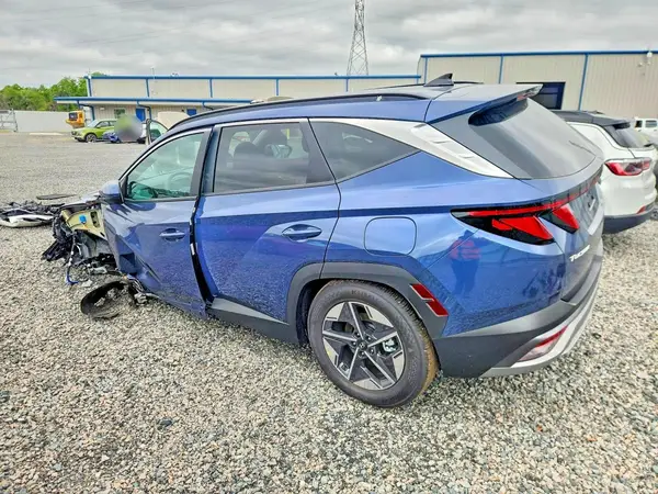 5NMJBCDE4TH698252 2026 HYUNDAI TUCSON - Image 2