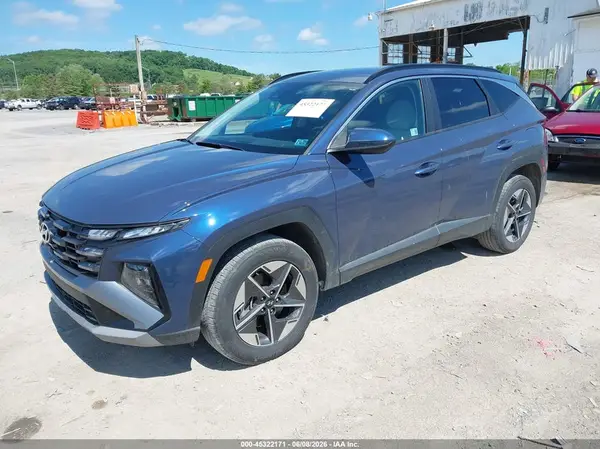 5NMJBCDE5SH442670 2025 HYUNDAI TUCSON - Image 2