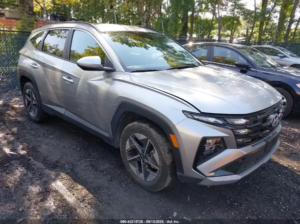 5NMJBCDE5SH444029 2025 HYUNDAI TUCSON - Image 1