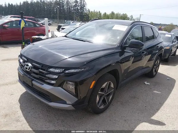5NMJBCDE5SH444645 2025 HYUNDAI TUCSON - Image 2