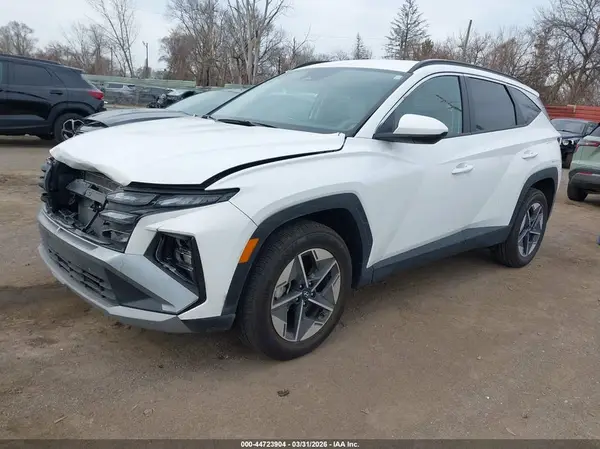 5NMJBCDE5SH449165 2025 HYUNDAI TUCSON - Image 2