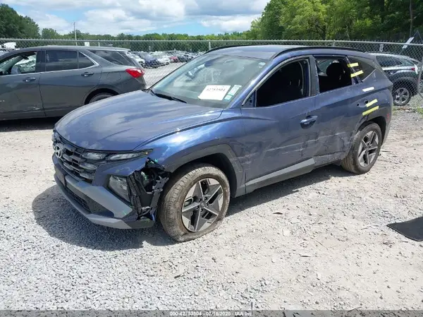 5NMJBCDE5SH451501 2025 HYUNDAI TUCSON - Image 2
