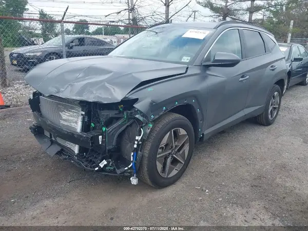 5NMJBCDE5SH459677 2025 HYUNDAI TUCSON - Image 2