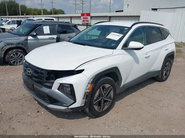 5NMJBCDE5SH461896 2025 HYUNDAI TUCSON - Image 2
