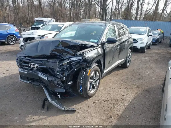5NMJBCDE5SH469206 2025 HYUNDAI TUCSON - Image 2