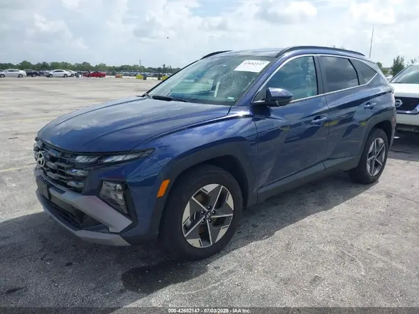 5NMJBCDE5SH492615 2025 HYUNDAI TUCSON - Image 2