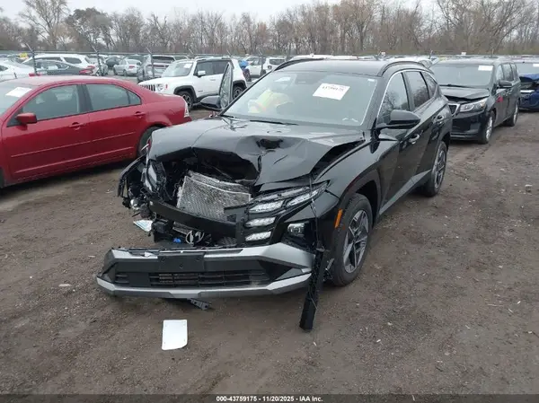 5NMJBCDE5SH499886 2025 HYUNDAI TUCSON - Image 2