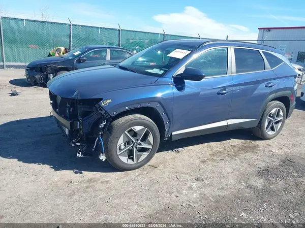 5NMJBCDE5SH501586 2025 HYUNDAI TUCSON - Image 2