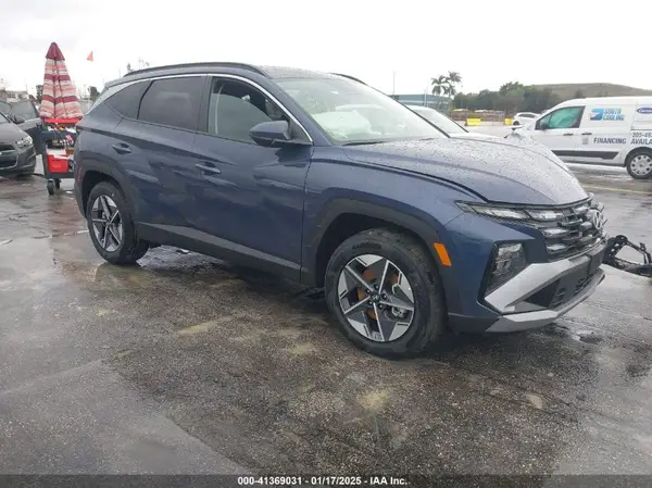 5NMJBCDE5SH507291 2025 HYUNDAI TUCSON - Image 1