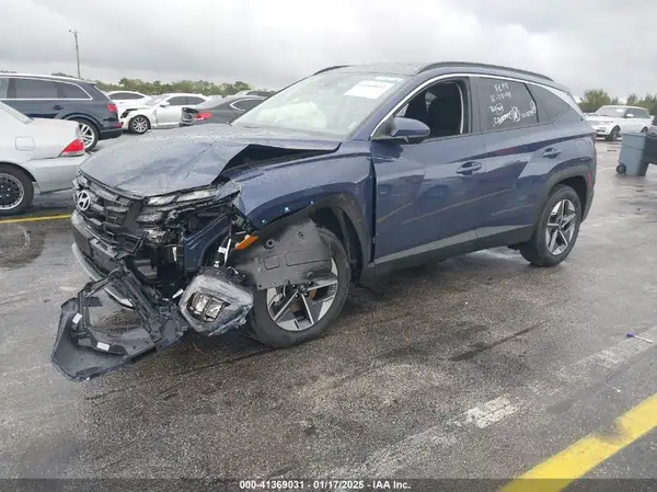5NMJBCDE5SH507291 2025 HYUNDAI TUCSON - Image 2