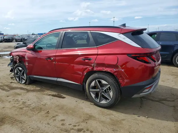 5NMJBCDE5SH509638 2025 HYUNDAI TUCSON - Image 2