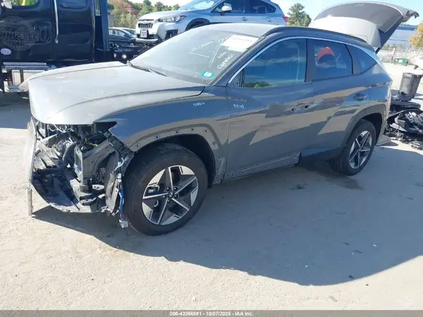 5NMJBCDE5SH523037 2025 HYUNDAI TUCSON - Image 2