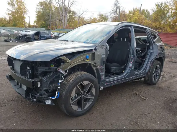 5NMJBCDE5SH539609 2025 HYUNDAI TUCSON - Image 2