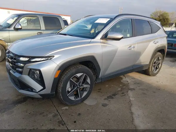 5NMJBCDE5SH550769 2025 HYUNDAI TUCSON - Image 2