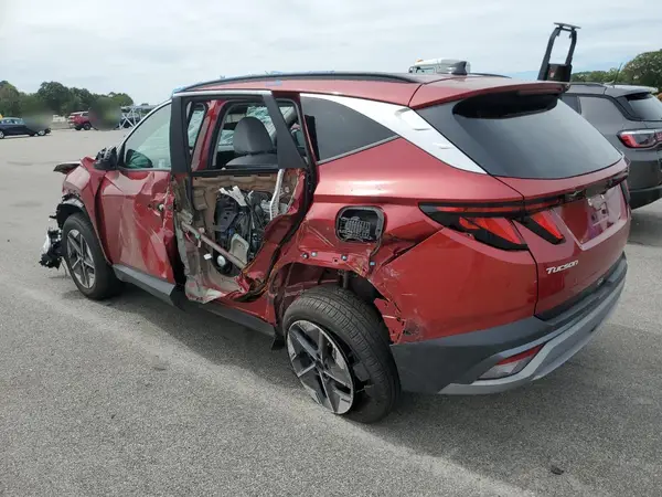 5NMJBCDE5SH554935 2025 HYUNDAI TUCSON - Image 2