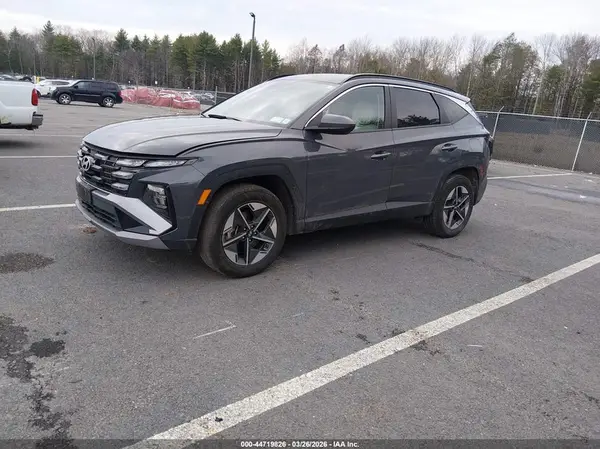 5NMJBCDE5SH563196 2025 HYUNDAI TUCSON - Image 2